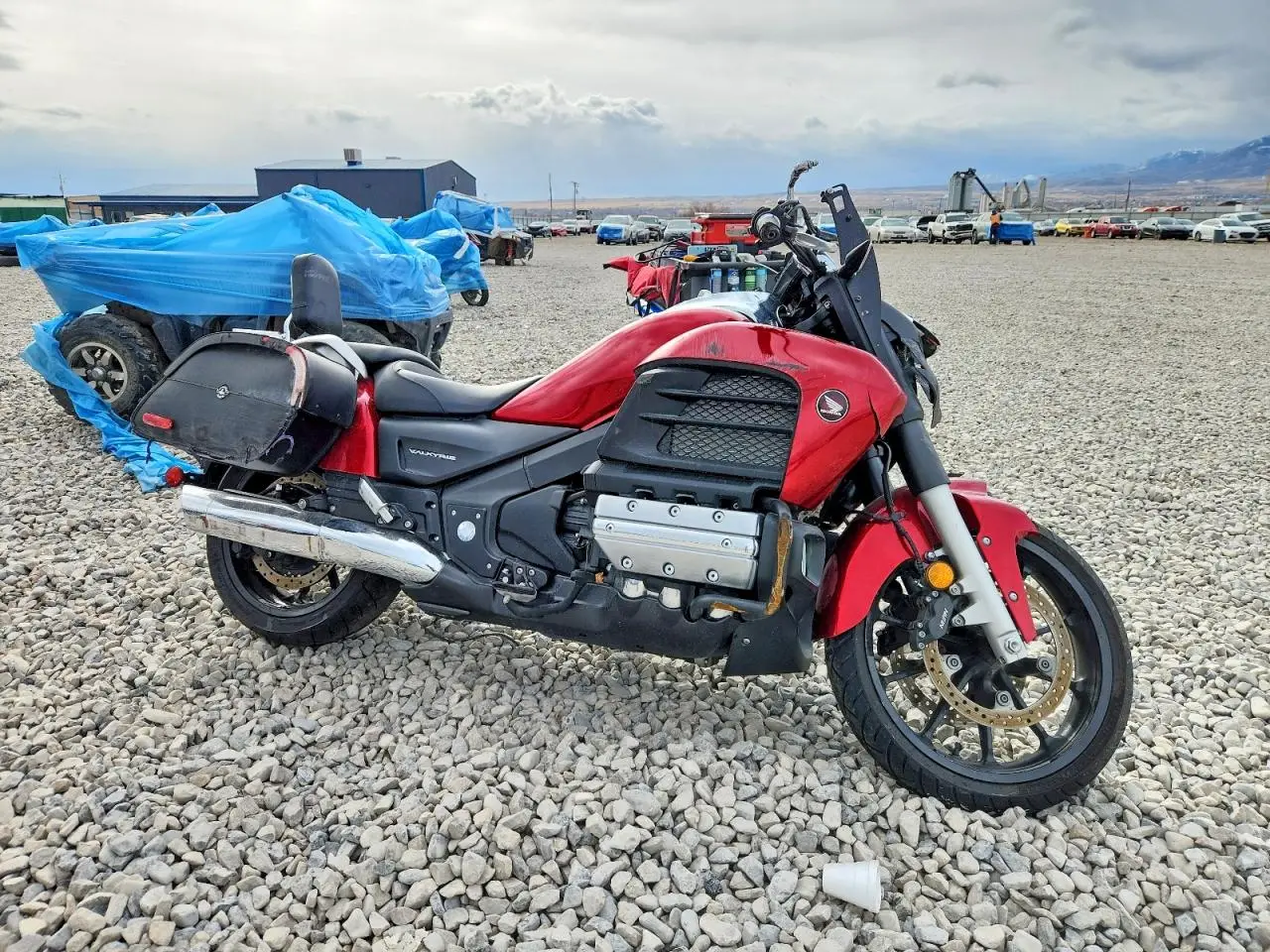 2015 HONDA GL CYCLE