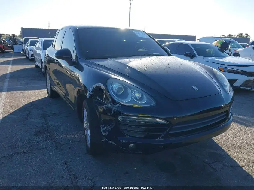 2013 PORSCHE CAYENNE