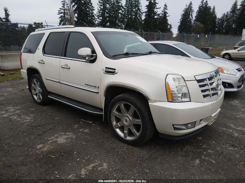 2009 CADILLAC ESCALADE HYBRID