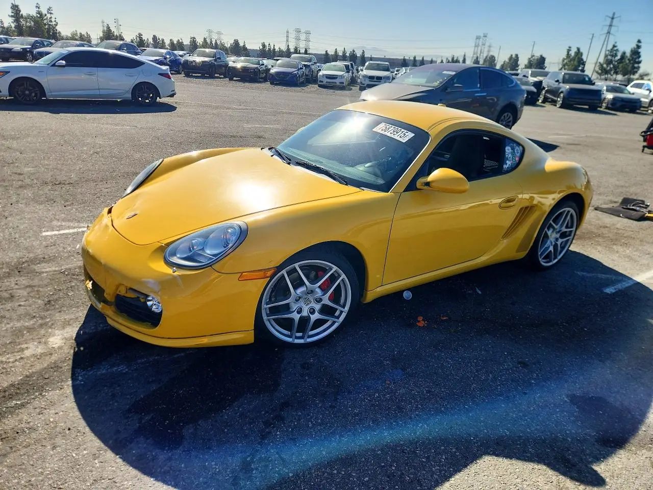 2010 PORSCHE CAYMAN