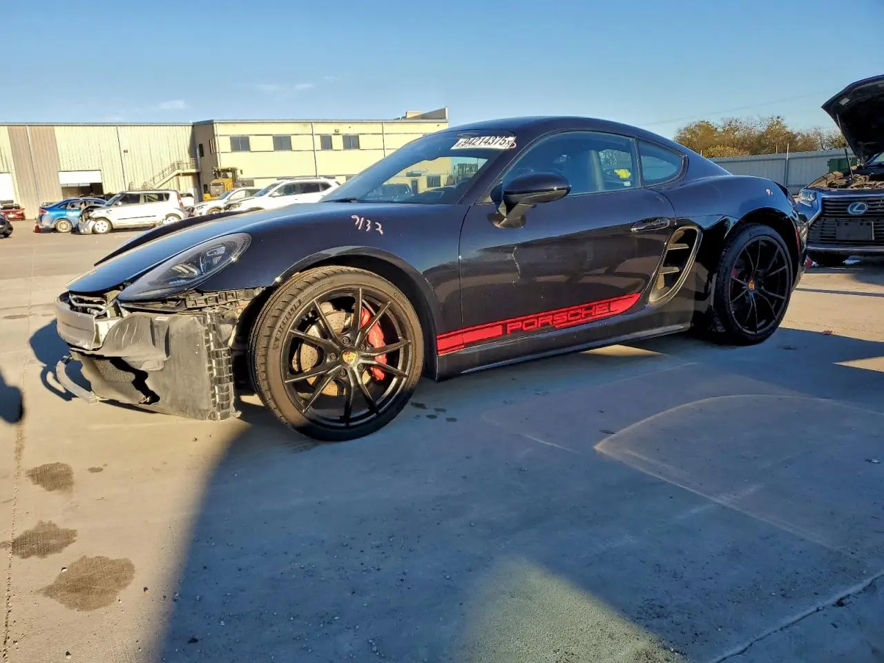 2017 PORSCHE CAYMAN