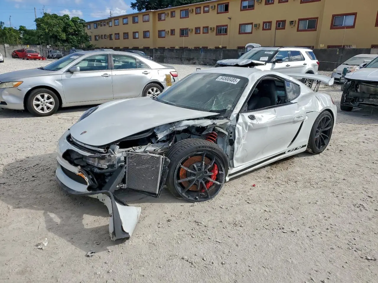 2016 PORSCHE CAYMAN