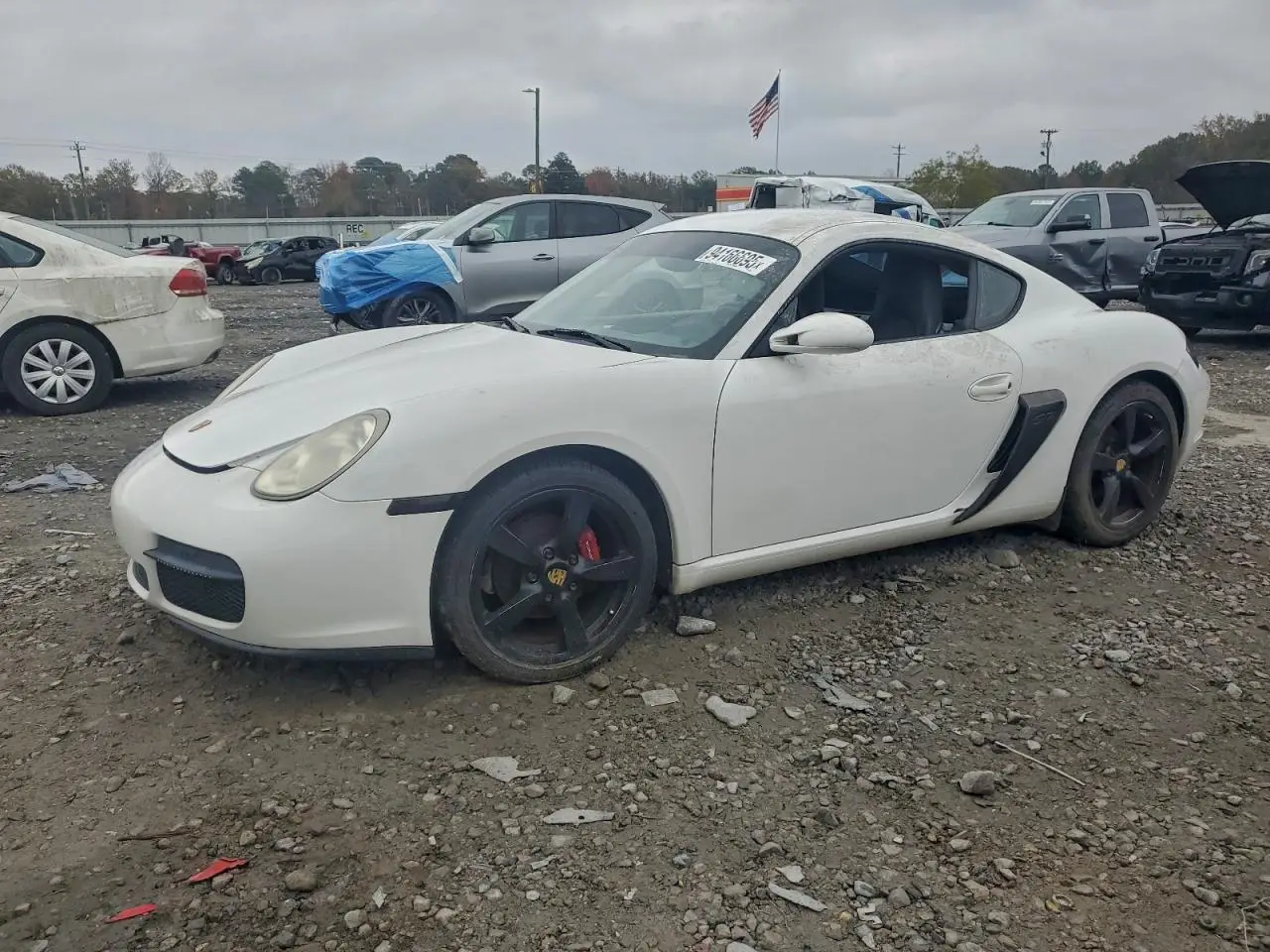 2007 PORSCHE CAYMAN