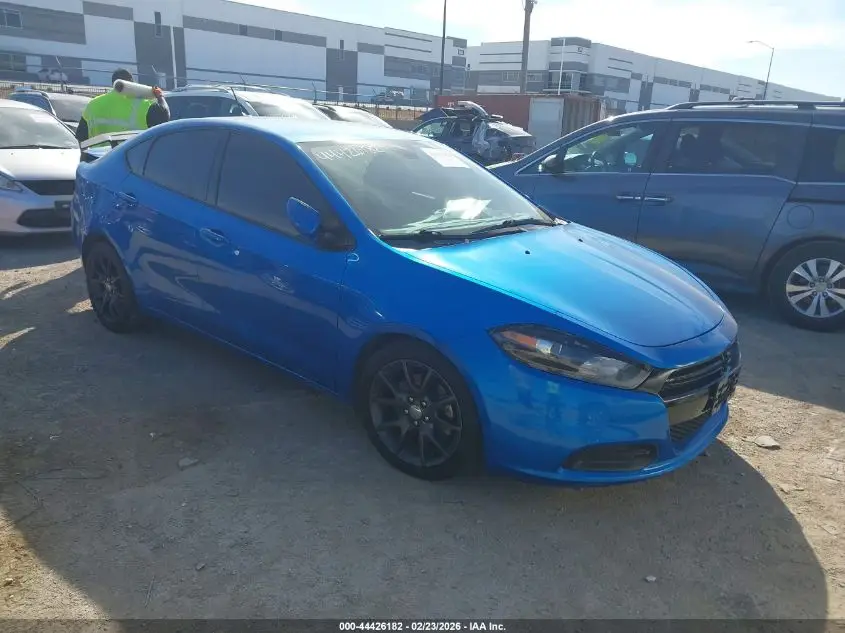 2016 DODGE DART