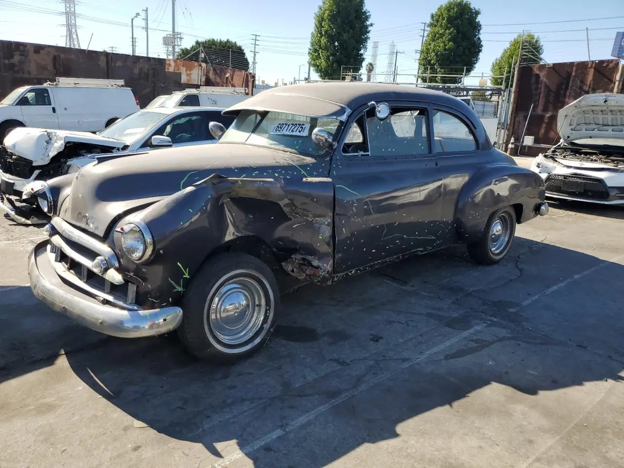 1949 CHEVROLET DELUXE
