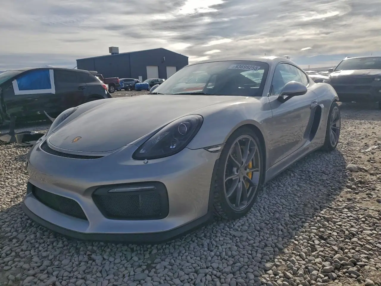 2016 PORSCHE CAYMAN