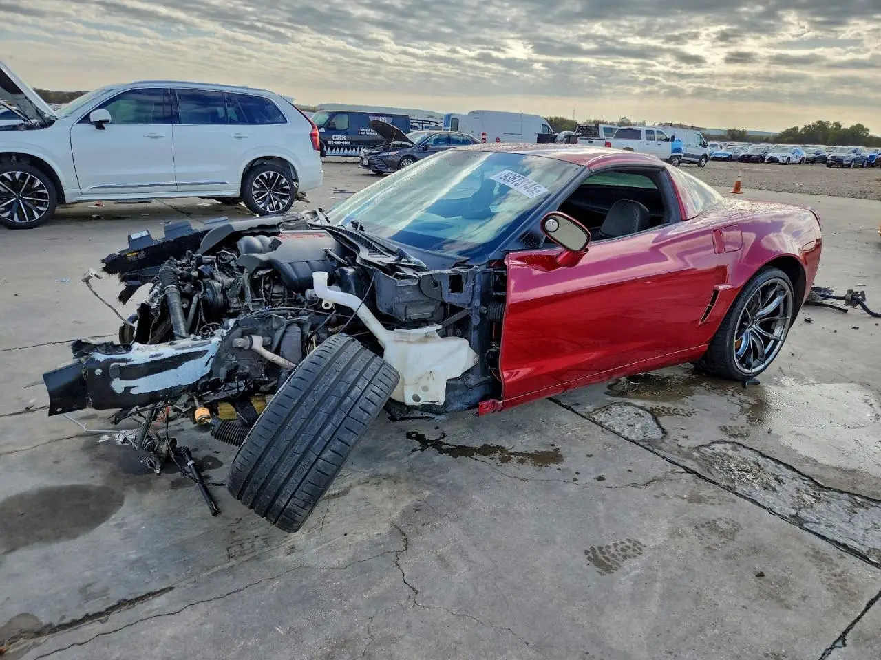 2012 CHEVROLET CORVETTE