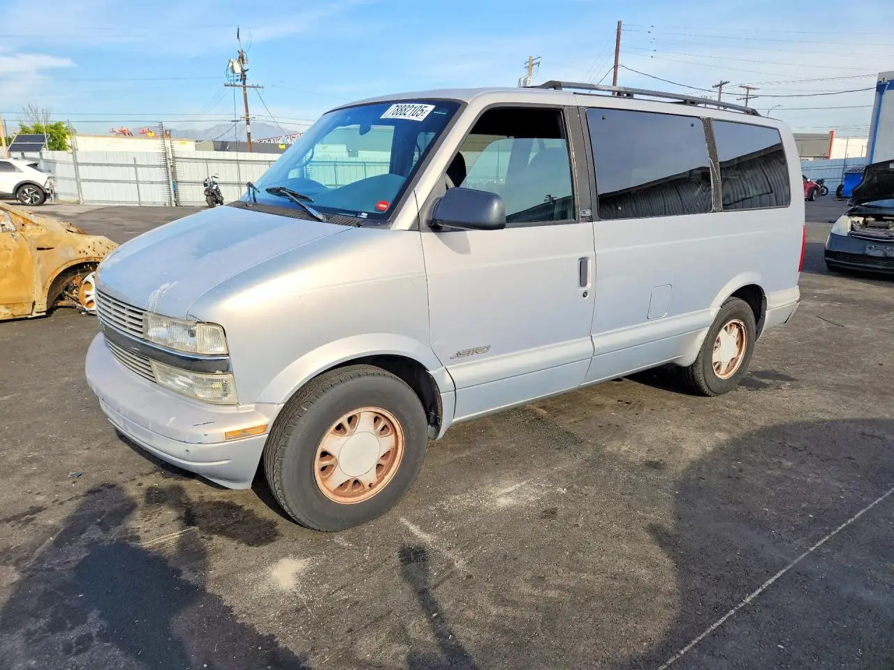 2000 CHEVROLET ASTRO